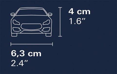 Klocki Cars 500 elementów Garaż Maserati Cobi Klocki