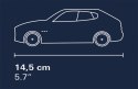 Klocki Cars 500 elementów Garaż Maserati Cobi Klocki