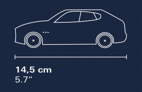 Klocki Cars 500 elementów Garaż Maserati Cobi Klocki