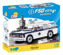 Klocki Cars 98 elementów FSO Karetka Cobi Klocki