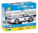 Klocki Cars 98 elementów FSO Karetka Cobi Klocki