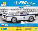 Klocki Cars 98 elementów FSO Karetka Cobi Klocki