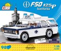 Klocki Cars 98 elementów FSO Karetka Cobi Klocki
