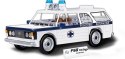Klocki Cars 98 elementów FSO Karetka Cobi Klocki