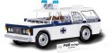 Klocki Cars 98 elementów FSO Karetka Cobi Klocki
