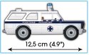 Klocki Cars 98 elementów FSO Karetka Cobi Klocki
