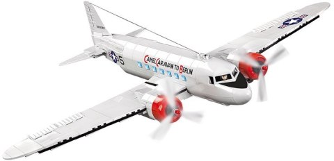 Klocki Historical Collection C-47 Skytrain Berlin Airlift Cobi Klocki