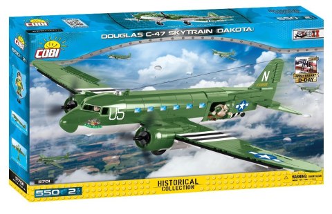Klocki Historical Collection Douglas C-47 Skytrain (Dakota) D-Day Cobi Klocki