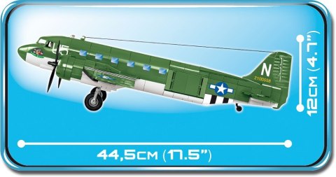 Klocki Historical Collection Douglas C-47 Skytrain (Dakota) D-Day Cobi Klocki
