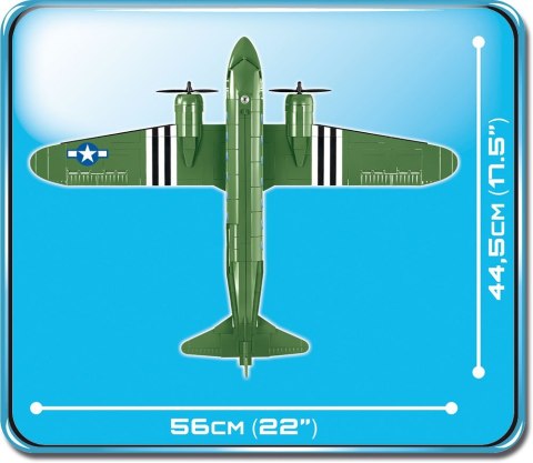 Klocki Historical Collection Douglas C-47 Skytrain (Dakota) D-Day Cobi Klocki