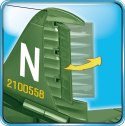 Klocki Historical Collection Douglas C-47 Skytrain (Dakota) D-Day Cobi Klocki