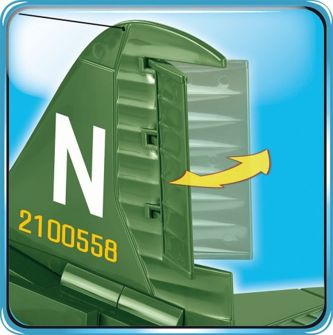 Klocki Historical Collection Douglas C-47 Skytrain (Dakota) D-Day Cobi Klocki