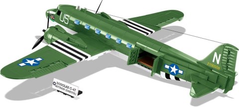 Klocki Historical Collection Douglas C-47 Skytrain (Dakota) D-Day Cobi Klocki