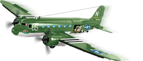 Klocki Historical Collection Douglas C-47 Skytrain (Dakota) D-Day Cobi Klocki