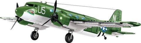 Klocki Historical Collection Douglas C-47 Skytrain (Dakota) D-Day Cobi Klocki