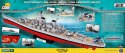 Klocki Small Army Pancernik USS Iowa (BB-61) / Missouri Cobi Klocki