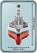 Klocki Small Army Pancernik USS Iowa (BB-61) / Missouri Cobi Klocki