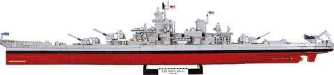 Klocki Small Army Pancernik USS Iowa (BB-61) / Missouri Cobi Klocki