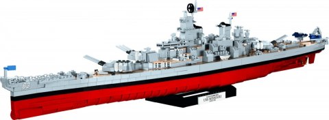 Klocki Small Army Pancernik USS Missouri (BB-63) Cobi Klocki
