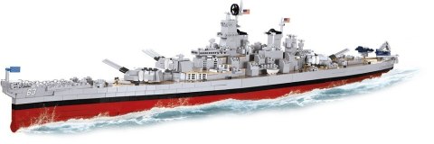 Klocki Small Army Pancernik USS Missouri (BB-63) Cobi Klocki