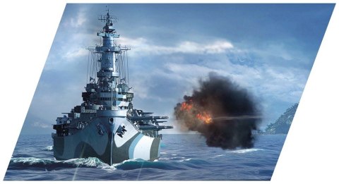 Klocki Small Army Pancernik USS Missouri (BB-63) Cobi Klocki