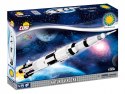 Klocki Smithsonian Rakieta Saturn V Cobi Klocki