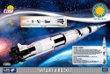 Klocki Smithsonian Rakieta Saturn V Cobi Klocki