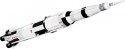 Klocki Smithsonian Rakieta Saturn V Cobi Klocki