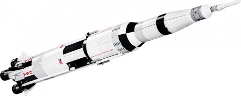 Klocki Smithsonian Rakieta Saturn V Cobi Klocki