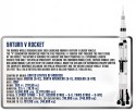 Klocki Smithsonian Rakieta Saturn V Cobi Klocki