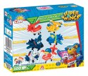 Klocki Super Wings 100 elementów Dizzy Cobi Klocki
