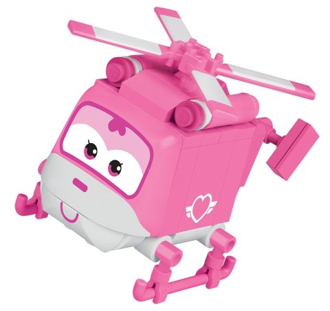 Klocki Super Wings 100 elementów Dizzy Cobi Klocki