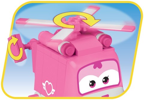 Klocki Super Wings 100 elementów Dizzy Cobi Klocki