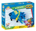 Klocki Super Wings 68 elementów Jerome Cobi Klocki