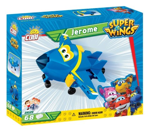 Klocki Super Wings 68 elementów Jerome Cobi Klocki