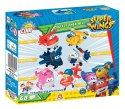 Klocki Super Wings 68 elementów Jerome Cobi Klocki