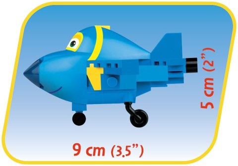 Klocki Super Wings 68 elementów Jerome Cobi Klocki