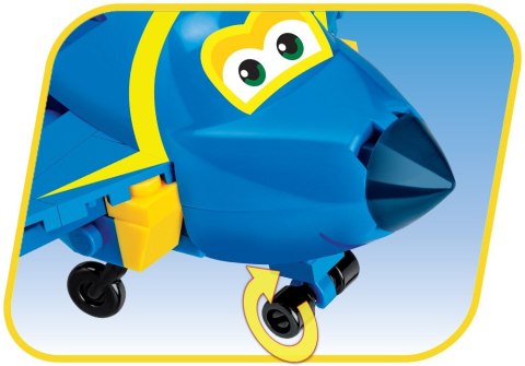 Klocki Super Wings 68 elementów Jerome Cobi Klocki