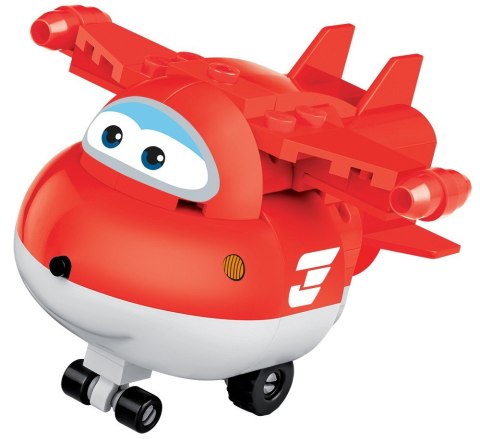 Klocki Super Wings 93 elementy Jett Cobi Klocki