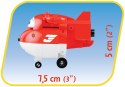 Klocki Super Wings 93 elementy Jett Cobi Klocki