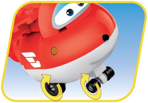 Klocki Super Wings 93 elementy Jett Cobi Klocki