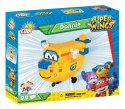 Klocki Super Wings 99 elementów Donnie Cobi Klocki