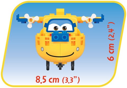 Klocki Super Wings 99 elementów Donnie Cobi Klocki