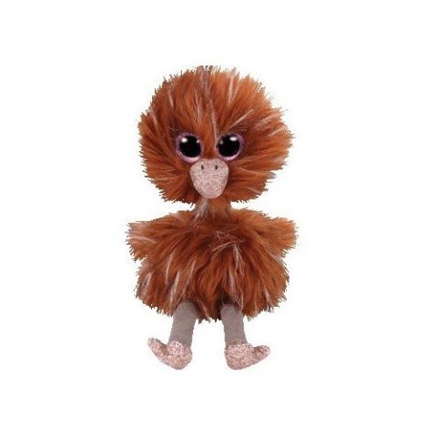 Maskotka TY Beanie Boos - Brązowy struś Orson 24 cm Meteor