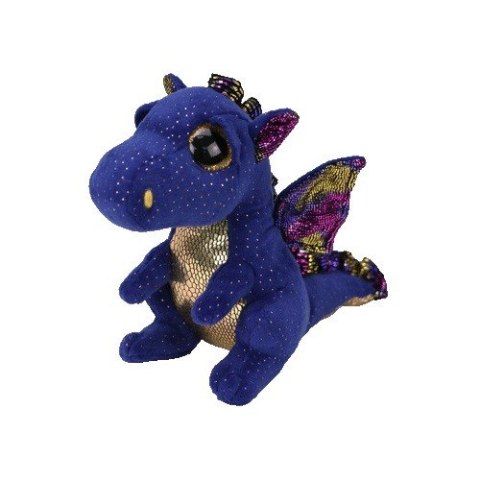 Maskotka TY Beanie Boos Smok Safire 24 cm Meteor
