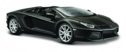 Model kompozytowy Lamborghini AVE.LP700 czarny mat 1/24 Maisto