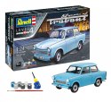 Model plastikowy 60 lat Trabanta Revell
