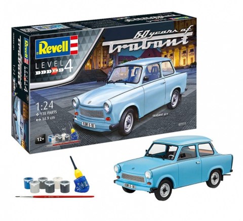 Model plastikowy 60 lat Trabanta Revell