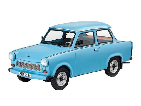 Model plastikowy 60 lat Trabanta Revell