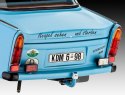 Model plastikowy 60 lat Trabanta Revell